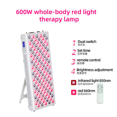 AD600 Full Body Red Light Therapy Device 660nm 850nm Near Infrared Light Panel