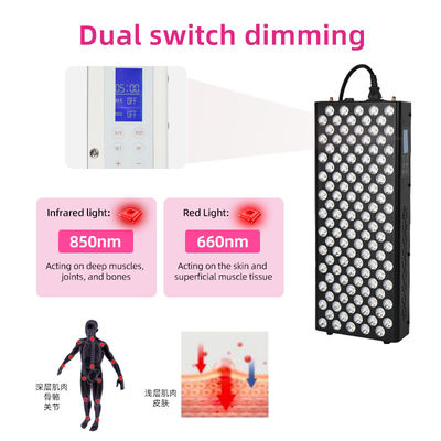 AD600 Full Body Red Light Therapy Device 660nm 850nm Near Infrared Light Panel