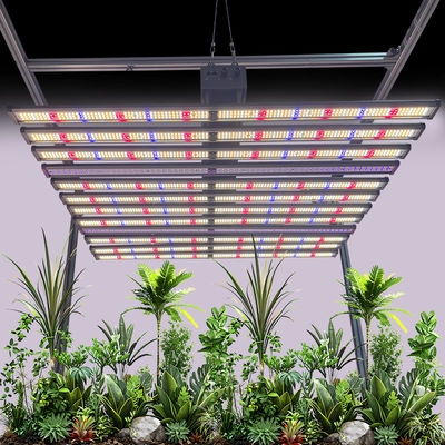 1060W Detachable LED Grow Light Full Spectrum UV Light For Plants