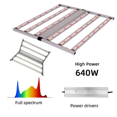 600W Full Spectrum Plant Grow Lights Customized LM281B LED Bar for Indoor Hydrophobic Plants