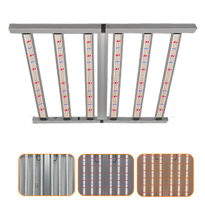 600W Full Spectrum Plant Grow Lights Customized LM281B LED Bar for Indoor Hydrophobic Plants
