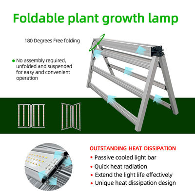 600W Full Spectrum Plant Grow Lights Customized LM281B LED Bar for Indoor Hydrophobic Plants