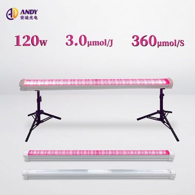 ANDY Undercanopy 120W 3.0 Umol/J 4ft Greenhouse Indoor Farming 120 Watt Inter Under Canopy LED Grow Lights