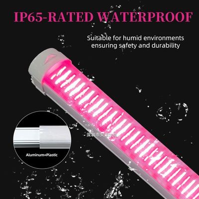 Deep Red Spectrum Daisy Chain 4ft 120W 150W Under Canopy Led Grow Lights for Bloom