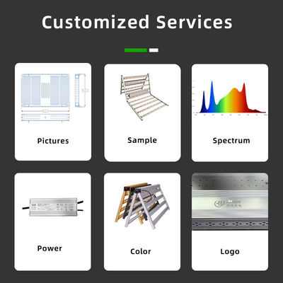 ANDY 12 Bar Full Spectrum Hydroponic Led Grow Light 1200W Commercial Vertical Farm LM281B for Tomato Medical Plants