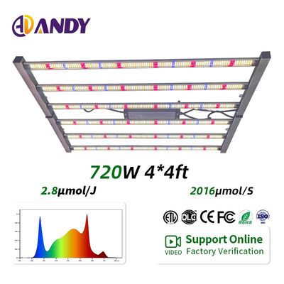 Samsung LM281B Full Spectrum 720W LED Grow Lights Wholesale Commercial Indoor Plant Lamp Tomato Hydroponic for Planting