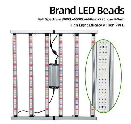 Samsung LM281B Full Spectrum 720W LED Grow Lights Wholesale Commercial Indoor Plant Lamp Tomato Hydroponic for Planting