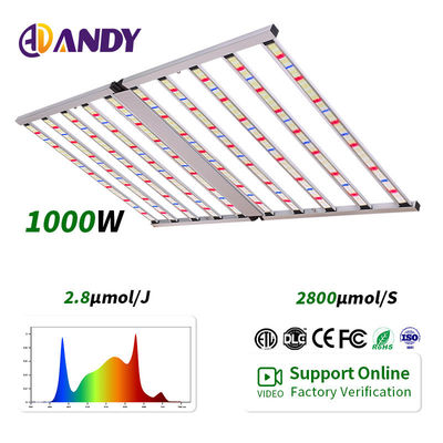 Full Spectrum 1000W LED Grow Light Commercial Tomato 4X6FT Plant Light Samsung Lm281B Hydroponic for Indoor Plant