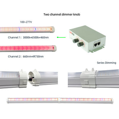 150W Under Canopy Grow Lights Full Spectrum With Deep Red IR