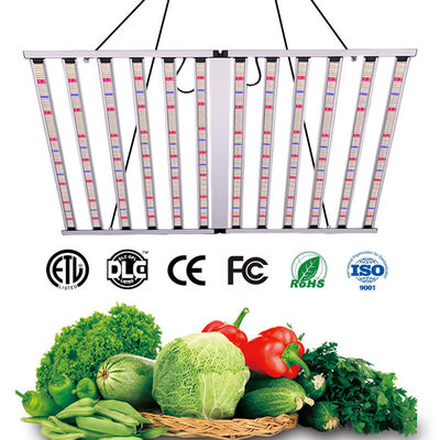 12 Bar Full Spectrum 1200W LED Grow Light Commercial Vertical Farming Grow Lights