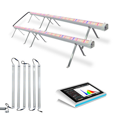 Adjustable Spectrum LED Grow Lights 4ft 100W 120W 150 Watt Full Spectrum LED Grow Light