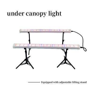 100W 150W 120W Under Canopy Grow Lights 4ft Full Spectrum LED Grow Lights