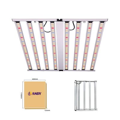Foldable Full Spectrum 800W LED Grow Lights Dimmable Samsung LM301b LM301H LM281B Chips