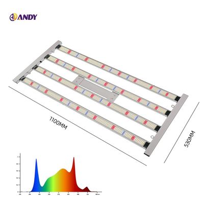 Full Spectrum 400W Led Grow Light Samsung LM281B Dimmable Foldable for Indoor Plants