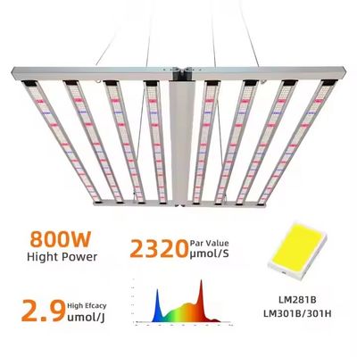 SAMSUNG Led Grow Light 800W Indoor Full Spectrum Lm301H LM281B EVO Commercial