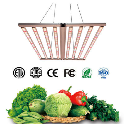 900W UV LED Grow Light Bar Foldable Growth Plant Fill Light SAMSUNG LM301H EVO LM281B