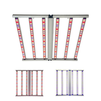 Dimmable Daisy Chain LED Grow Lights , Two Channels 700W LED Grow Lights With IR UV