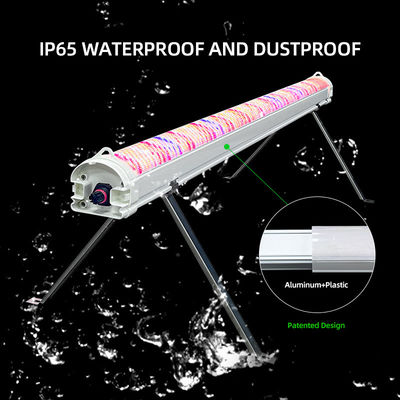 Dimmable Vertical Farmer Samsong Lm301h 281b Full Spectrum Far Red Inter-raw Under Canopy Led Grow Light Bar 120w