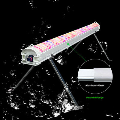 Full Spectrum Inter-Row Lm301H LM281B Under Canopy Led Grow Lights 120W Height Adjustable