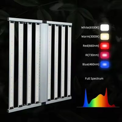 800W LED Grow Light Commercial 4×4ft Full Spectrum Samsung LM281B LM30H EVO 110cm for Plant Growing