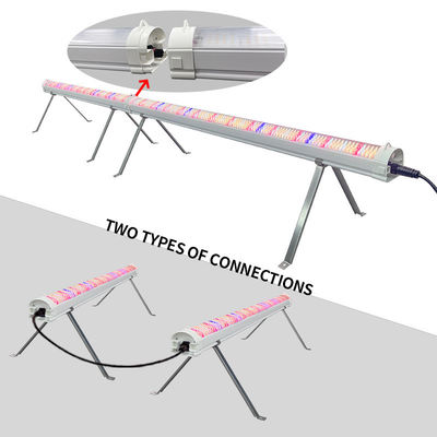 Full Spectrum Inter-Row Blue Red Led Grow Light Bar 120w Under Canopy for Indoor Plant
