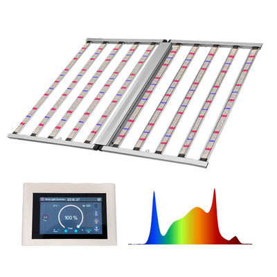 LED Grow Light 1000W SAMSUNG LM301H EVO LM281B Pro Full Spectrum Dimmable Bar Style for Seed Tomato Hydroponic Bloom