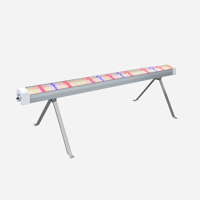 Factory Custom IP66 Full Spectrum Hydroponic Lamp LED Grow Light Bar Under Canopy 120W