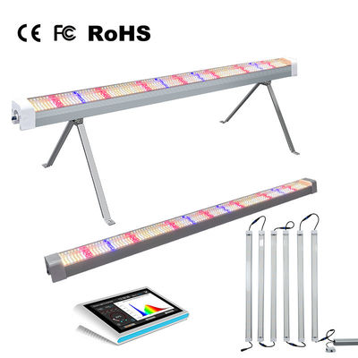 Greenhouse Under Canopy Grow Lights 120W 4FT Grow LED Light For Indoor Farming