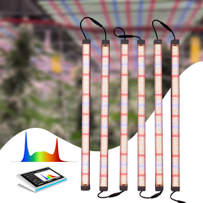 Greenhouse Under Canopy Grow Lights 120W 4FT Grow LED Light For Indoor Farming
