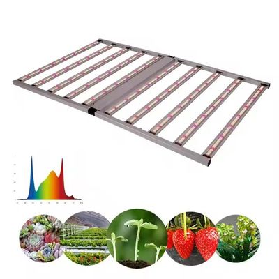 Foldable 4x6ft 10 Bar Grow Light 1000W Full Spectrum SAMSUNG LM301h EVO LM281B ANDY Remote Control Dimmable Commercial