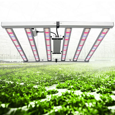 Indoor 4x4 ft Coverage Dimmable Full Spectrum 500W Led Growing Light Bar for Veg Medical Plant