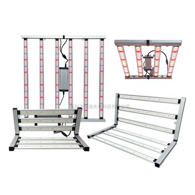 Indoor 4x4 ft Coverage Dimmable Full Spectrum 500W Led Growing Light Bar for Veg Medical Plant