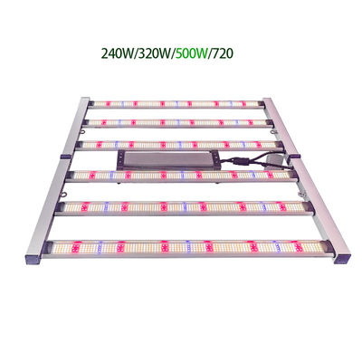 Indoor 4x4 ft Coverage Dimmable Full Spectrum 500W Led Growing Light Bar for Veg Medical Plant