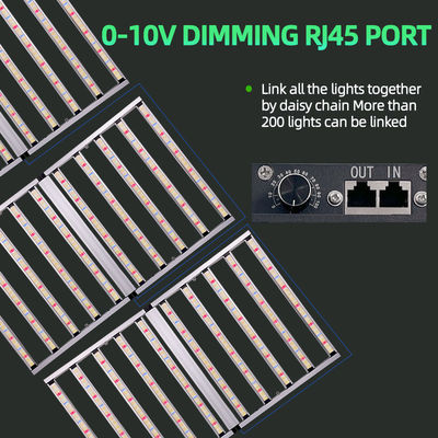 Samsung LM301h EVO LM281B Pro LED Grow Lights Bar Style 1000W LED Grow Light Full Spectrum