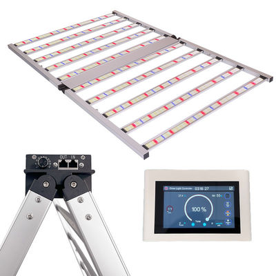 ANDY Commercial 4x4 4x6FT 10 Bar Led Plant Grow Light 1000W High Brightness Daisy Chain Dimmable with SAMSUNG Chips