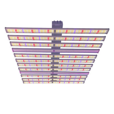 LED Plant Grow Light Full Spectrum 395nm Dimmable Detachable SAMSUNG Lm301h LM281b