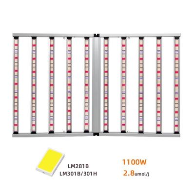 Two Channel Dimmable Full Spectrum Plant Light Commercial LED Plant Grow Light Bar