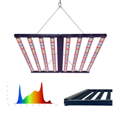 LM281B Led Grow Light 800W Horticulture Microgreen Strawberry Tomato Full Spectrum Dimmable Samsung LM301h EVO for  Bloom Seed