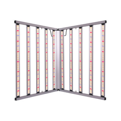 Full Spectrum 4x6ft 10 Bar 1000W Grow Light Samsung LM301h Evo LM281B Dimmable Plant Light for Seedling Veg Bloom