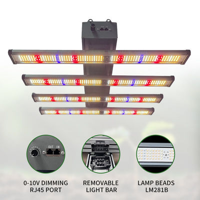 Samsong Lm281b Full Spectrum LED Grow Light 240w Aluminum Alloy Material