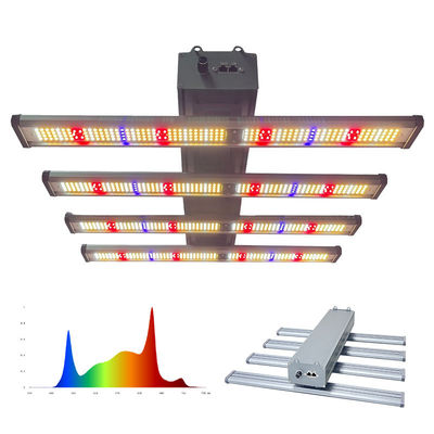 240W Full Spectrum Detachable LED Grow Light Fixtures 3000K 6500K 660Nm Red