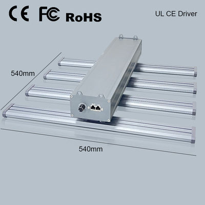 240W Full Spectrum Detachable LED Grow Light Fixtures 3000K 6500K 660Nm Red