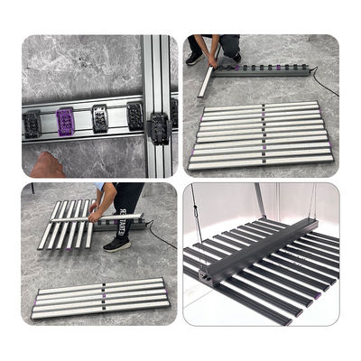 Dual Channel Detachable LED Grow Light 1060W Dimmable Green House Grow Light For Plant