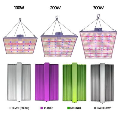 Daisy Chain LED Board Grow Lights , QB LED Grow Lights 300W 200W 100W