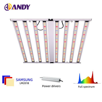 ANDY 4×6FT 1000W Led Grow Light Full Spectrum  Hydroponic Plant Lamp Dimmable SAMSUNG Lm301h Evo Lm281b for Tomato Tequila Veg