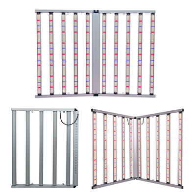 4x6ft Full Spectrum 10 Bar LED Grow Light 1000W Commercial SAMSUNG LM301H LM281B for Veg Fruit Tomato Microgreen