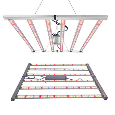 Full Spectrum 4×4ft 6 Bar 720W LED Grow Light High Efficiency SAMSUNG LM281B for Indoor Plant Cultivation