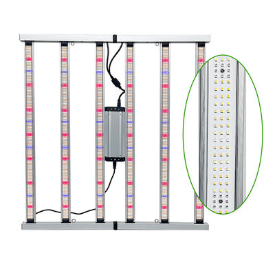 Full Spectrum 4×4ft 6 Bar 720W LED Grow Light High Efficiency SAMSUNG LM281B for Indoor Plant Cultivation