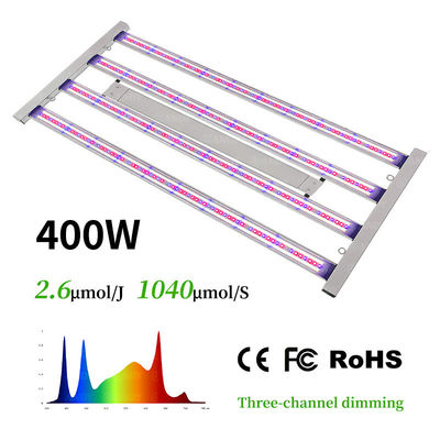 Full Spectrum Three-Way 400W LED Plant Lights ANDY Wholesale Commercial 4 Bar LM301H EVO LM281B LED Grow Lighting