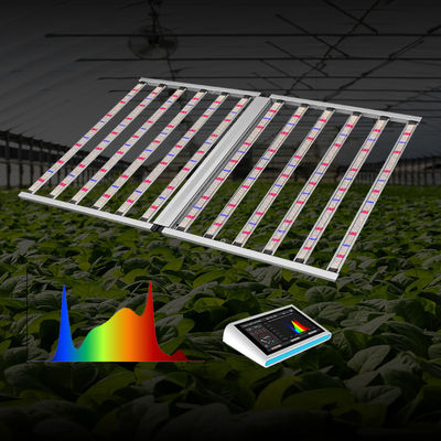 ANDY Full Spectrum Foldable LED Grow Light 1200W 12 Bar LED Grow Light Dimmable